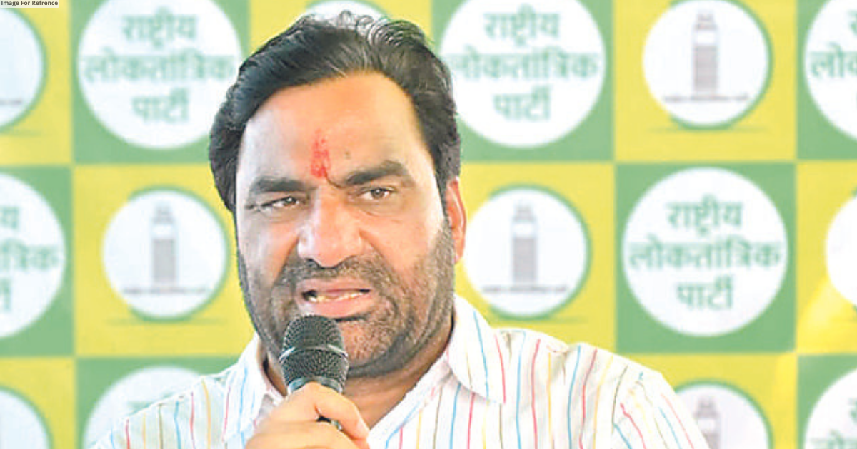 RLP will not do any alliance with Cong and BJP: Beniwal